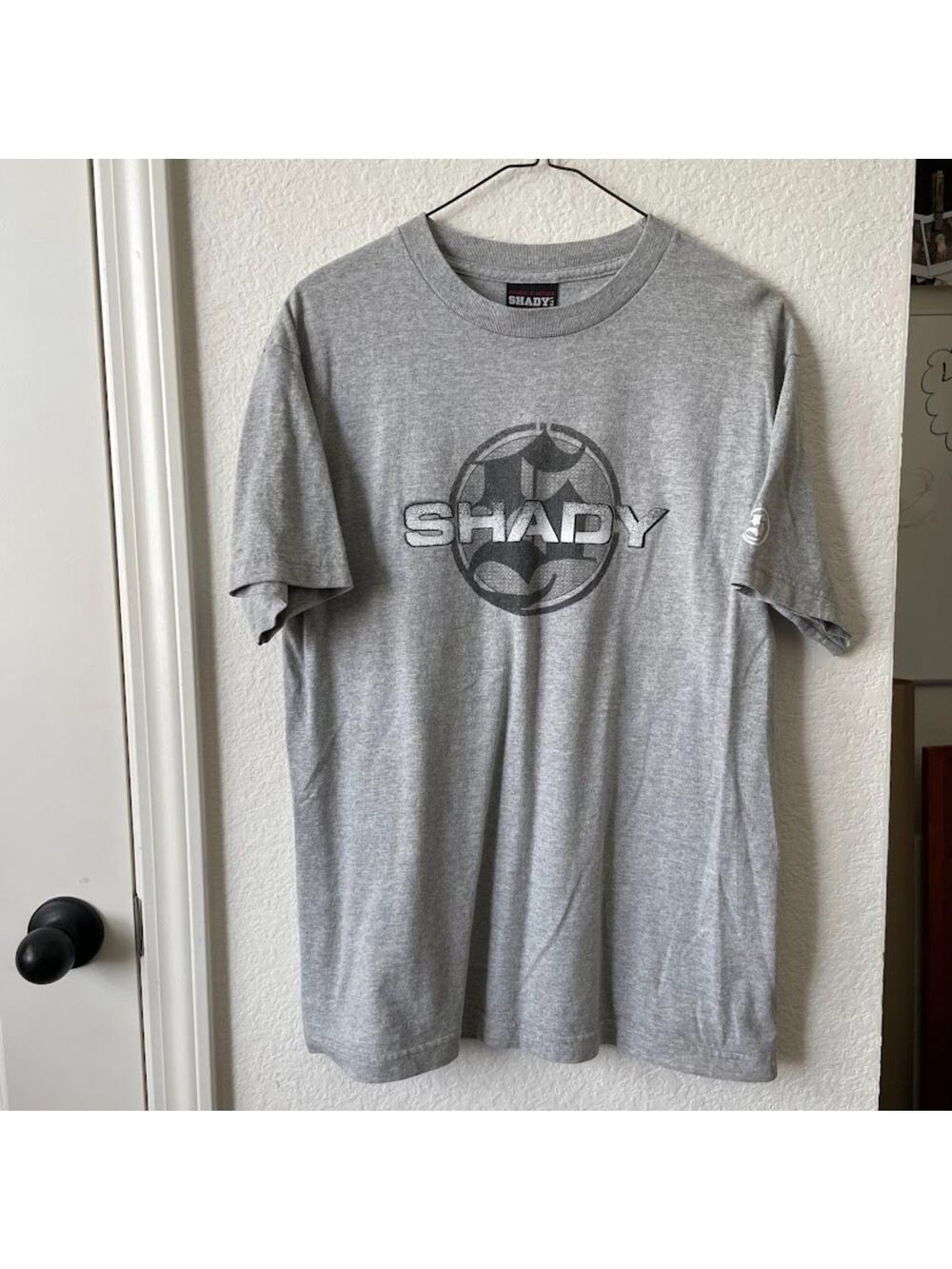 Vintage Y2K 2000s Eminem Shady LTD Graphic T Shirt Sz S